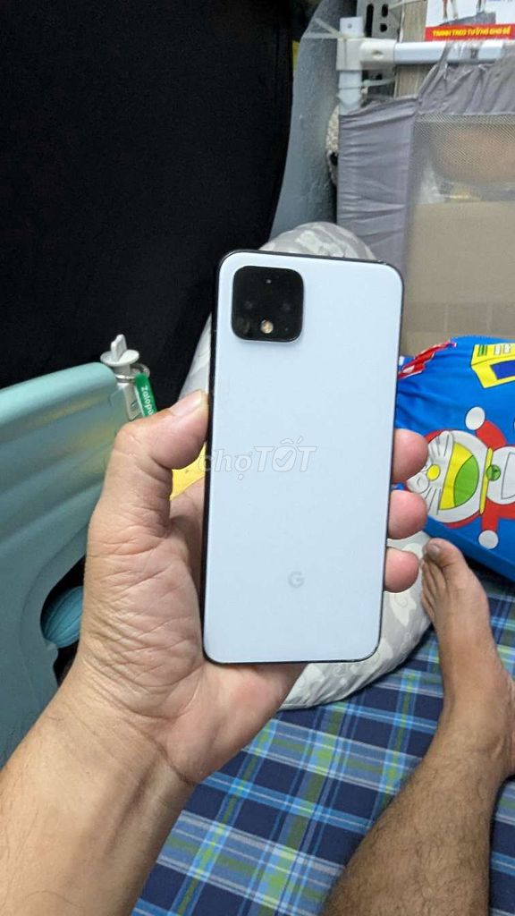 Google Pixel 4 Trắng Hỏng. Mua bán Điện thoại tại Quận 8 Tp Hồ Chí Minh được đăng bởi Đăng Huỳnh  hình 1