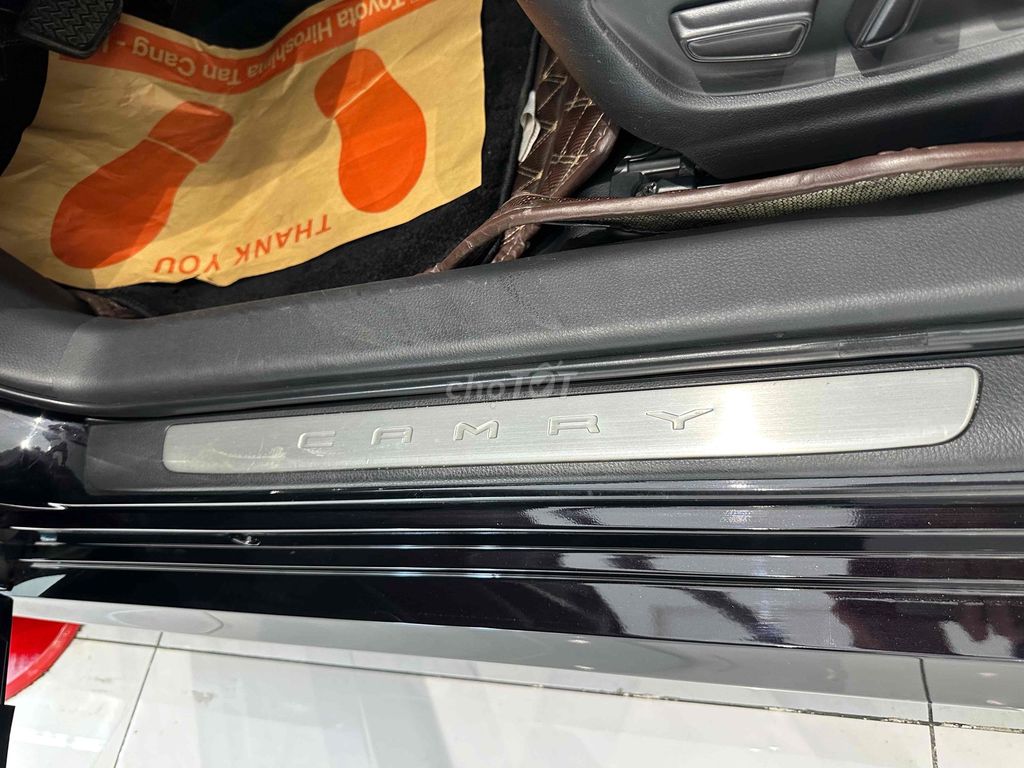 TOYOTA CAMRY 2,5 Q ĐEN 2021 bảo hành chính hãng. Mua bán Ô tô tại Quận Bình Thạnh Tp Hồ Chí Minh được đăng bởi phuongneo hình 9