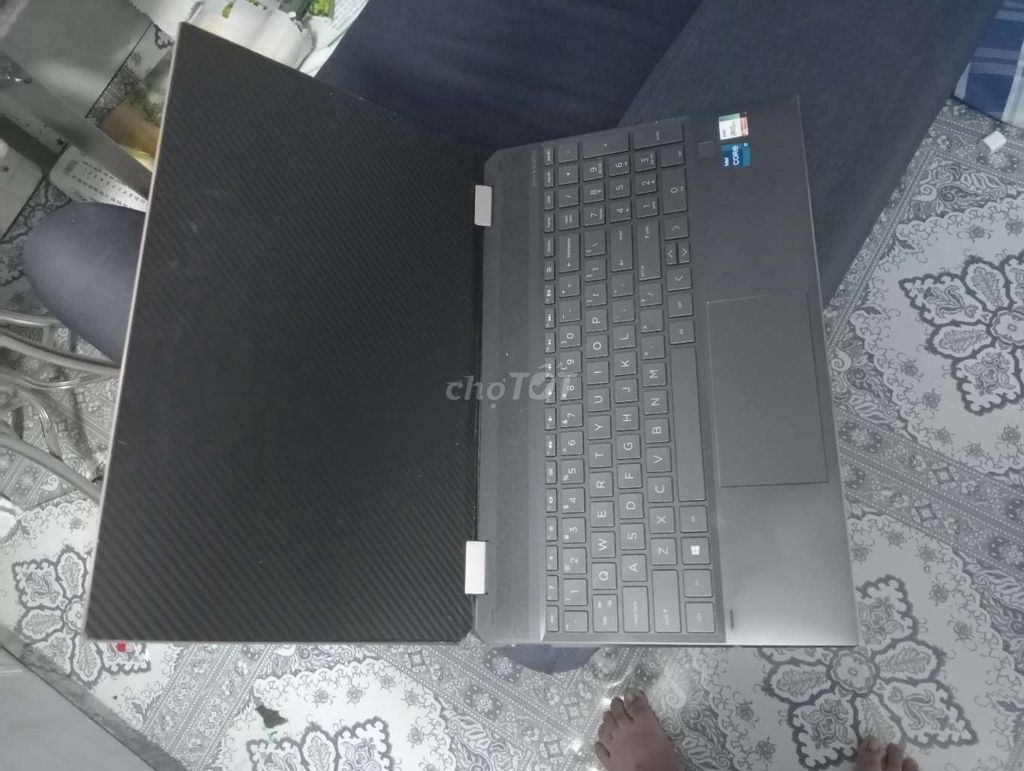 HP Spectre x360 i7 16GB/512GB Đen Like New. Mua bán Laptop tại Thành phố Thủ Đức Tp Hồ Chí Minh được đăng bởi Sỹ Thanh hình 1