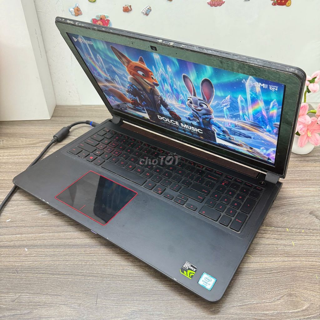 Dell Inspiron 7559 i7-6700HQ 15.6 inch. Mua bán Laptop tại Quận Thanh Xuân Hà Nội được đăng bởi Nguyễn Duy Hùng hình 1