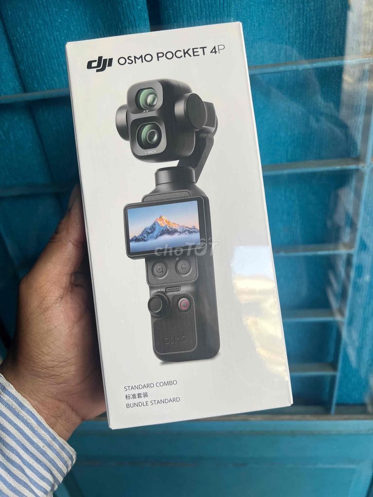 Máy quay DJI Osmo Pocket 4P mới. Mua bán Máy ảnh, Máy quay tại Quận 8 Tp Hồ Chí Minh được đăng bởi Huỳnh Ngọc Thái  hình 1