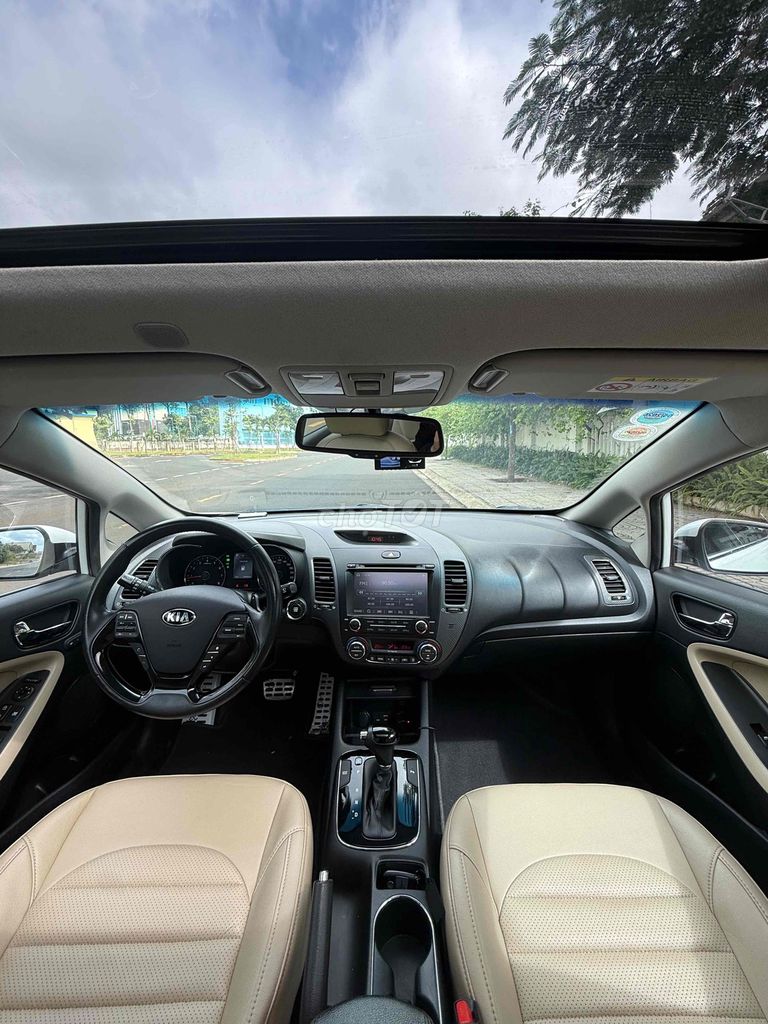 Kia Cerato 2018 1.6AT bản Full Cửa Nóc Gốc Đak Lak. Mua bán Ô tô tại Thành phố Buôn Ma Thuột Đắk Lắk được đăng bởi Nguyễn duy dương hình 14
