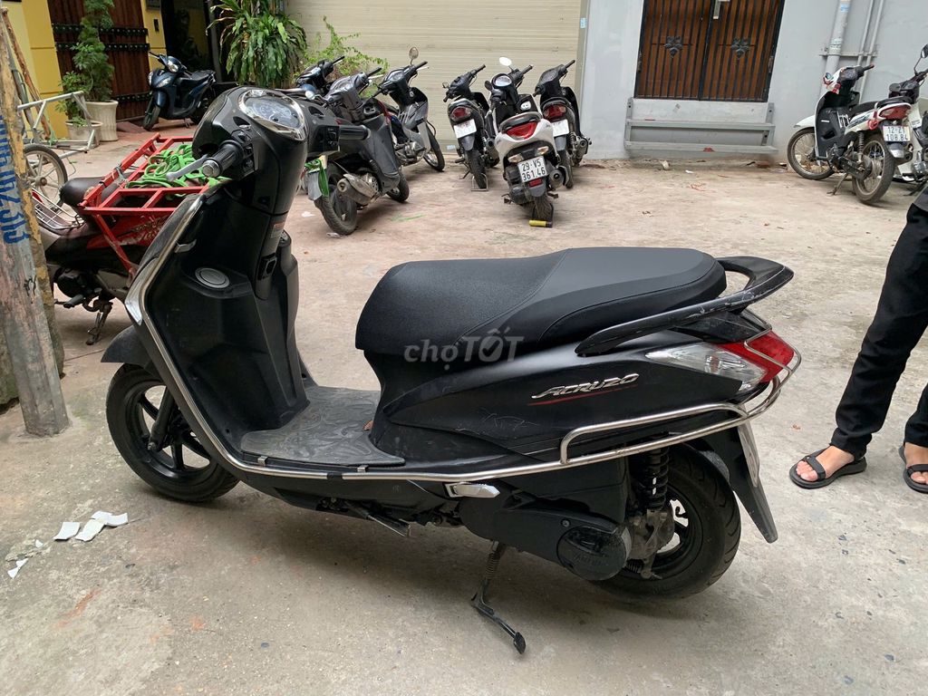 Bán xe Acruzo màu đen 2018, 1 chủ từ đầu ở Hà Nội. Mua bán Xe máy tại Quận Ba Đình Hà Nội được đăng bởi Nguyễn Dũng hình 2