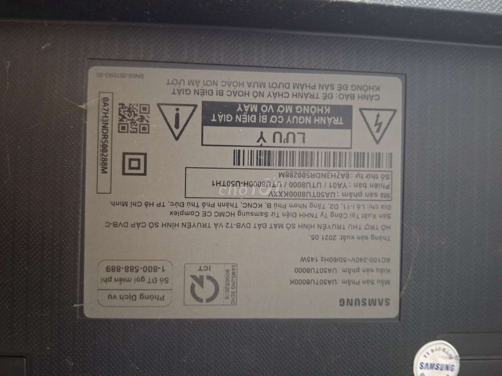 Tivi Samsung UA50TU8000K Kẻ màn. Mua bán Tivi, Âm thanh tại Quận Hà Đông Hà Nội được đăng bởi châu anh hình 1