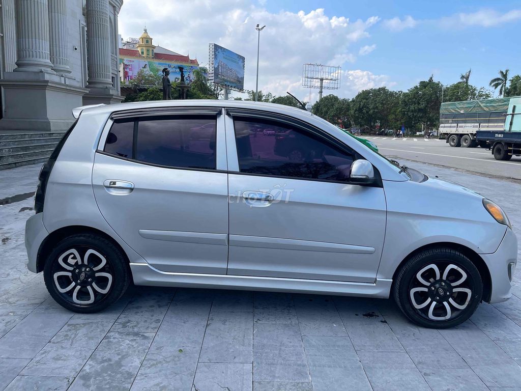 Kia Morning 2011 SX 1.1 AT Sport - 130000 km. Mua bán Ô tô tại Thành phố Vinh Nghệ An được đăng bởi Mạnh Nhỏ hình 7