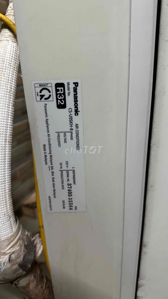 Điều hòa Panasonic CS-J9SKH-8. Mua bán Máy lạnh, điều hoà tại Quận Đống Đa Hà Nội được đăng bởi Thanh Tùng hình 1
