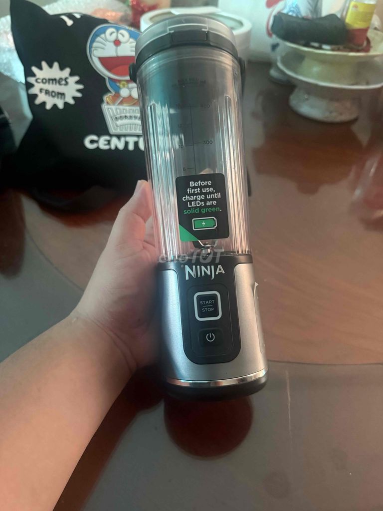 Máy xay sinh tố cầm tay Ninja Blast mới trần. Mua bán Bếp, lò, đồ điện nhà bếp tại Thành phố Thủ Đức Tp Hồ Chí Minh được đăng bởi Thế Anh hình 1