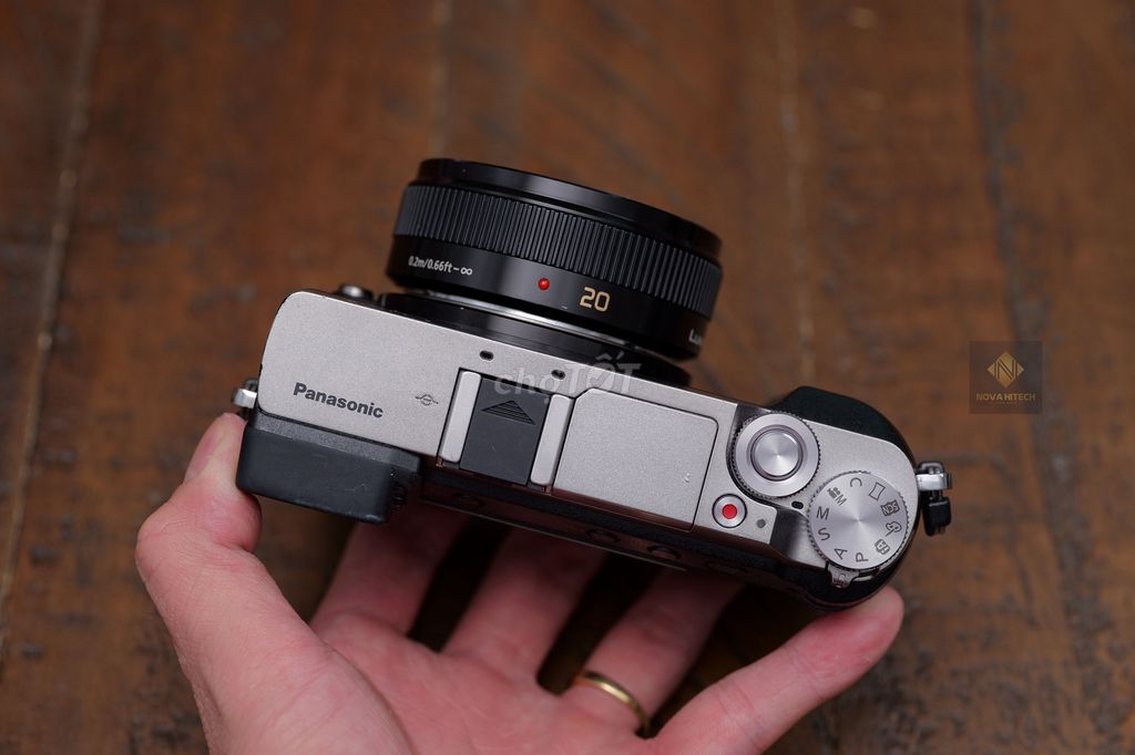 Máy ảnh Panasonic Lumix GX85 va 20F1.7. Mua bán Máy ảnh, Máy quay tại Quận 3 Tp Hồ Chí Minh được đăng bởi NOVA HITECH hình 1