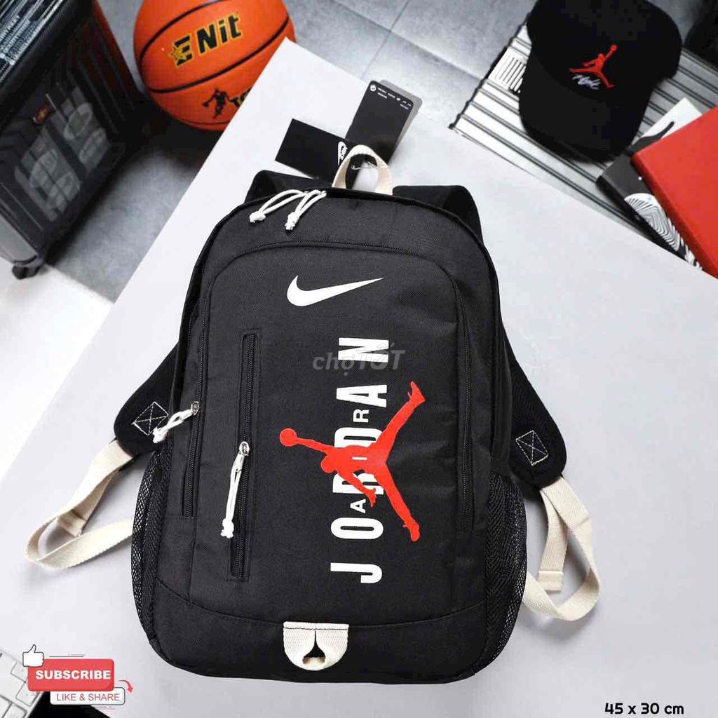 Balo Nike Jordan Mochila Vertical Đen. Mua bán Túi xách tại Huyện Trảng Bom Đồng Nai được đăng bởi Shop Toàn Express Businesses hình 1