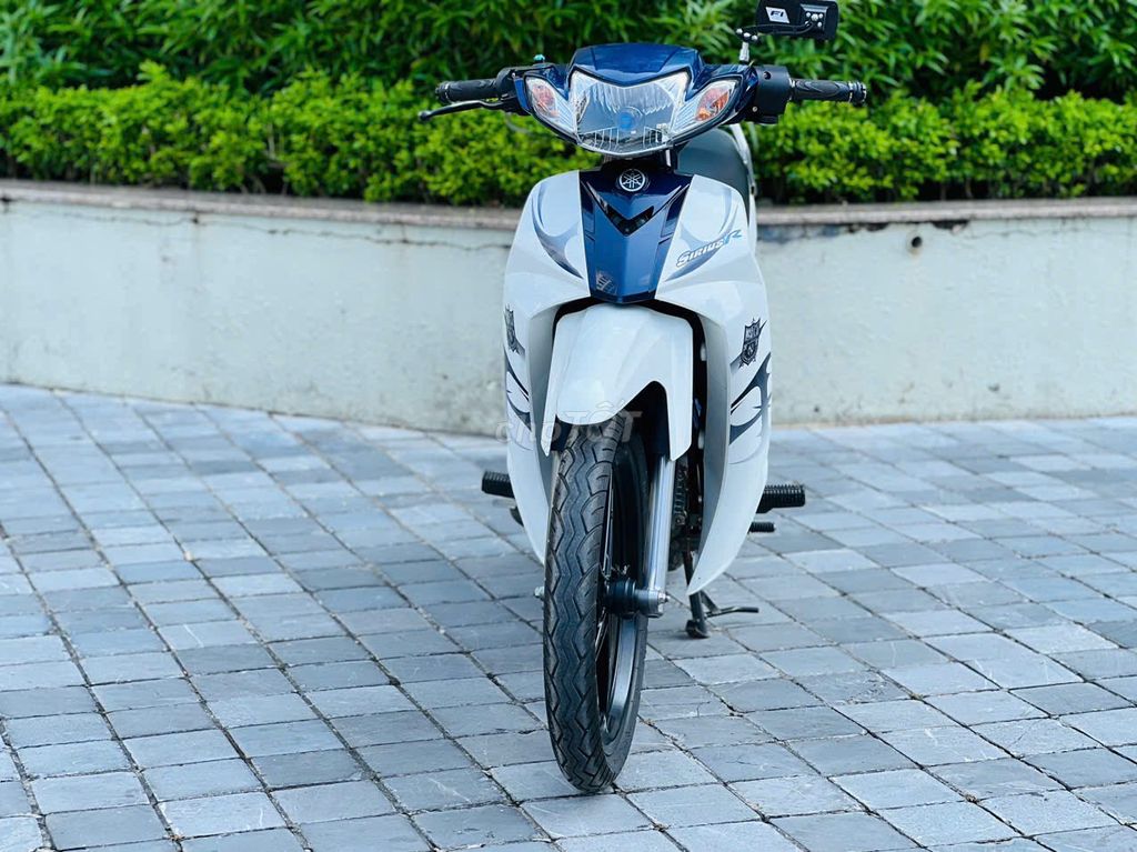 Yamaha Sirius  trắng xanh2023 Chính Chủ Đi ít Bán. Mua bán Xe máy tại Quận Cầu Giấy Hà Nội được đăng bởi TRÍ KIÊN hình 2