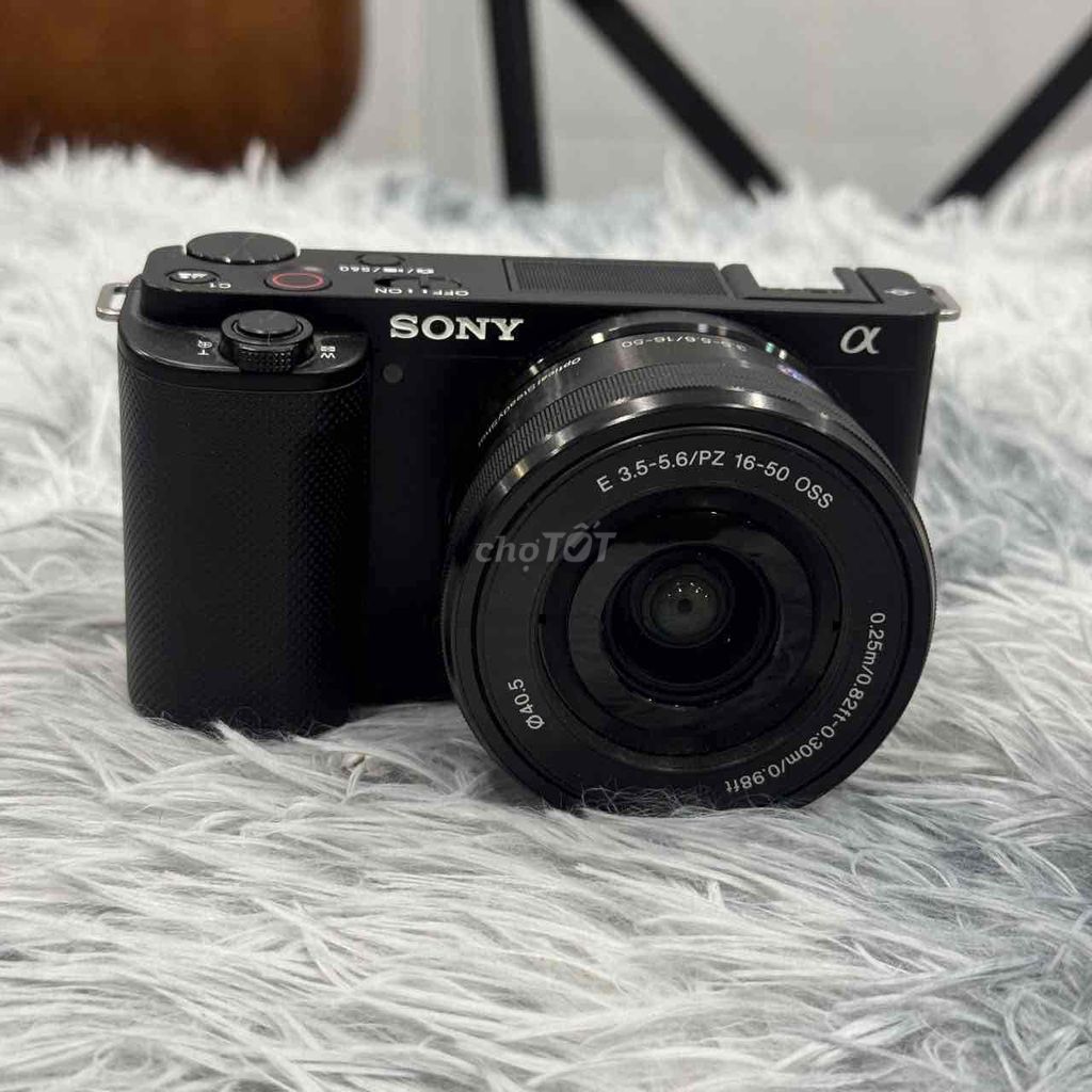 Máy ảnh Sony ZV-E10 kèm kit 16-50mm Đen. Mua bán Máy ảnh, Máy quay tại Quận 5 Tp Hồ Chí Minh được đăng bởi Phan Thế Phong  hình 1
