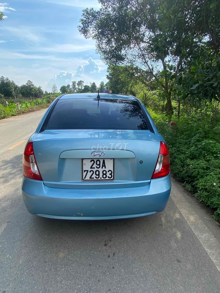 Hyundai Verna 2009 1.4 MT 160000. Mua bán Ô tô tại Huyện Thạch Thất Hà Nội được đăng bởi tuấn anh hình 6