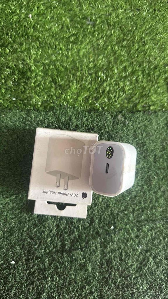 Cục sạc iPhone 20w chuẩn C xịn dọn nhà. Mua bán Phụ kiện (Màn hình, Chuột...) tại Thành phố Thủ Đức Tp Hồ Chí Minh được đăng bởi Cũ Giá Rẻ hình 1