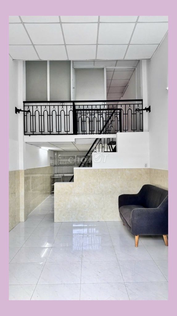Nhà NC Lê Đức Thọ 4x10m Đúc Lửng