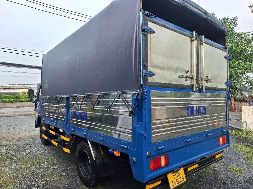 TMT máy ISUZU cơ 5t7 thắng hơi lockê  rất mới. Mua bán Xe tải, xe ben tại Quận 12 Tp Hồ Chí Minh được đăng bởi Tý xe Tải hình 5