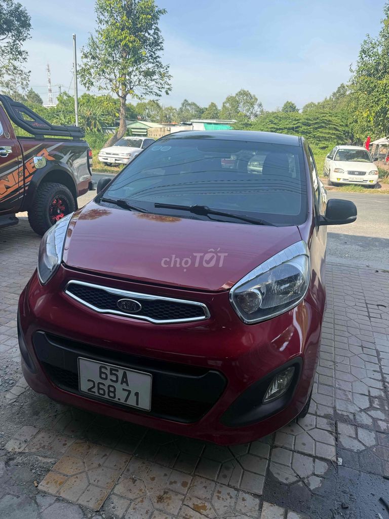 Kia Morning 2013 - 160000 km. Mua bán Ô tô tại Huyện Châu Phú An Giang được đăng bởi Trí Hà hình 2
