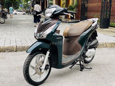 Honda Vision 110 Fi smartkey xanh rêu 2021 biển HN