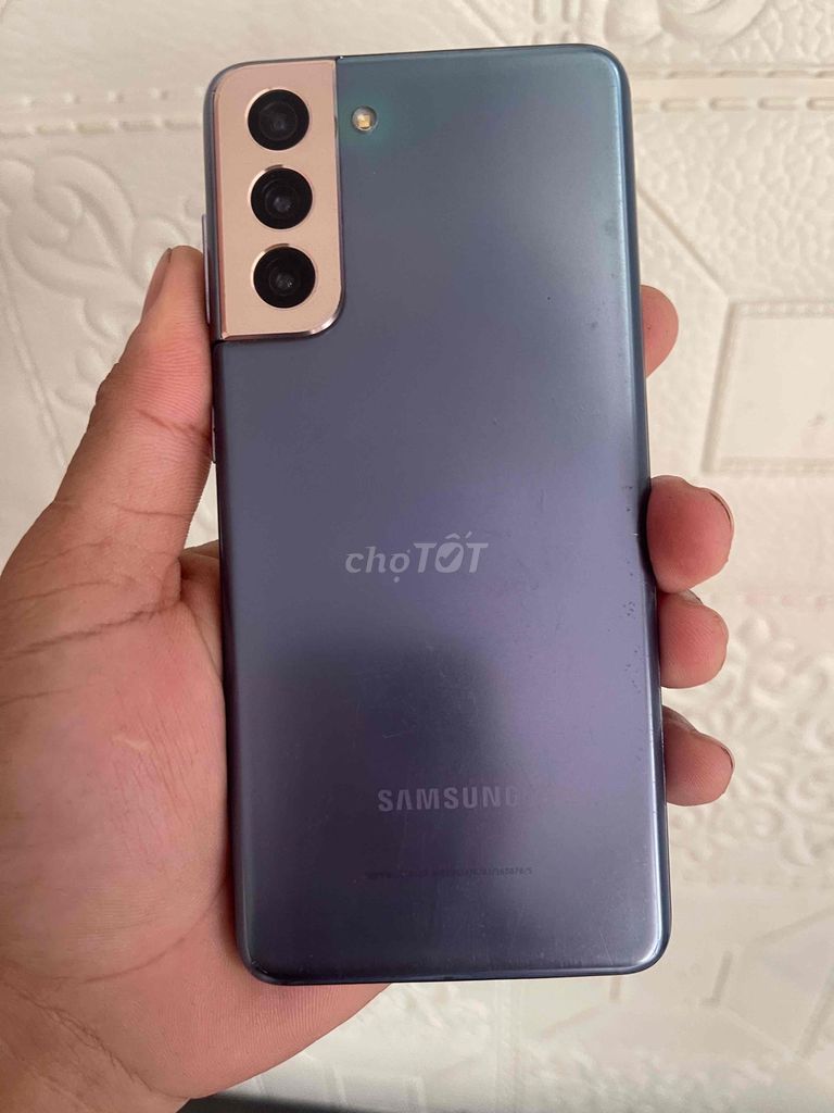 Samsung Galaxy S21 5G 256GB Tím. Mua bán Điện thoại tại Huyện Nhơn Trạch Đồng Nai được đăng bởi Điện Thoại Đời Cao hình 1