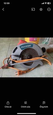 Cưa gỗ classic 6100 CLA 1050W lưỡi Makita 185