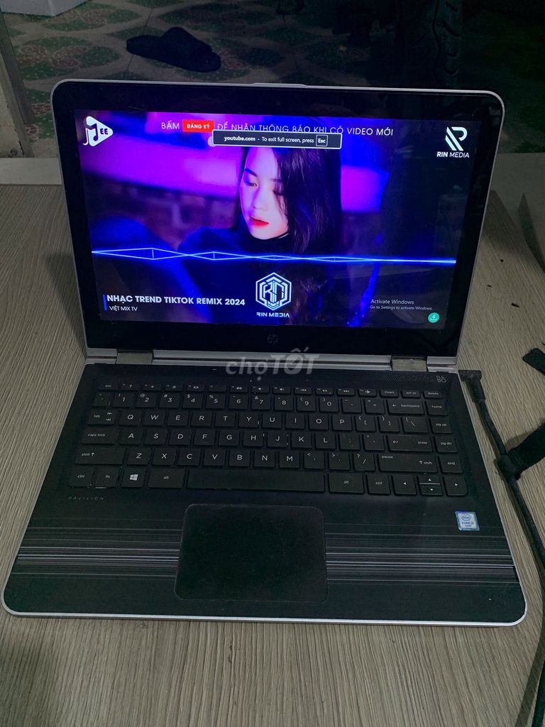 Laptop Dell i5 thếhệ6 ram 8G SSD256G cạc3.9G gamer