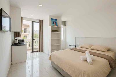 Serviced studio 35 m² · 1 bed · Đường Phạm Thái Bường