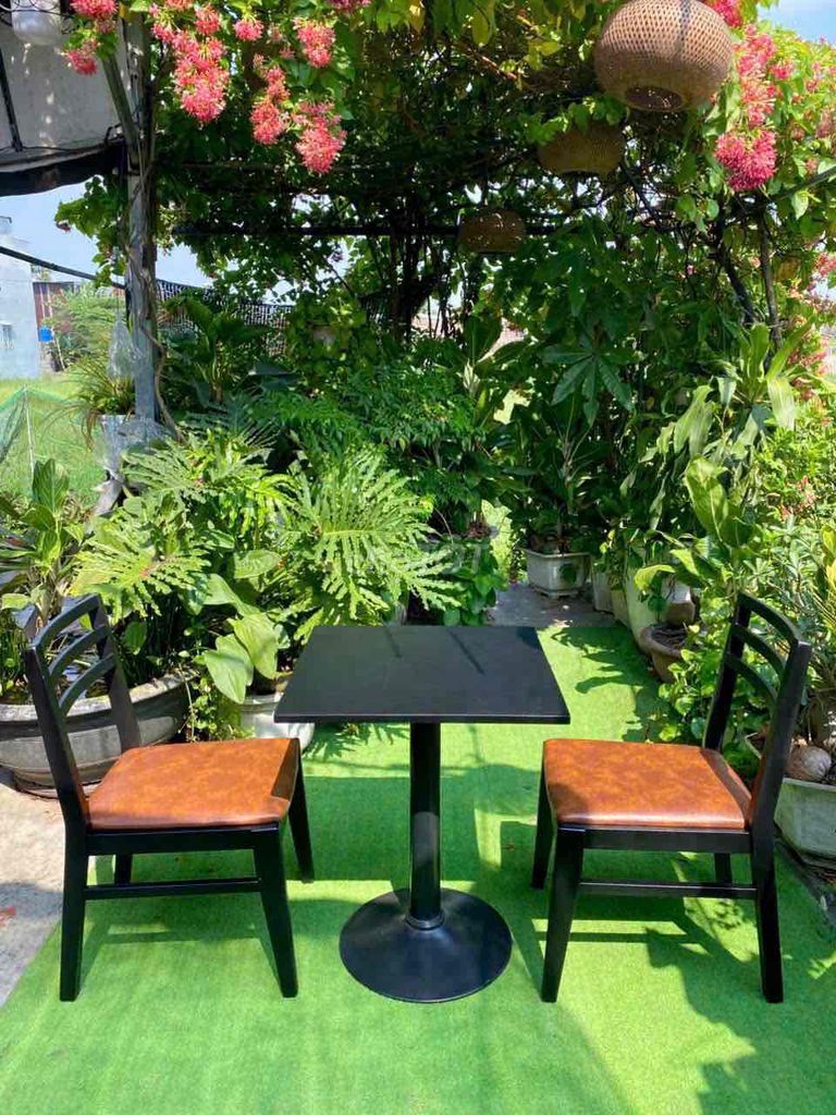 Mình cần thanh lý 14 bộ bàn ghế caffe 🌼🌿🌿. Mua bán Bàn ghế tại Huyện Bình Chánh Tp Hồ Chí Minh được đăng bởi Thuý Mai hình 1