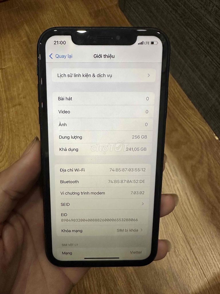 iPhone Xr hiếm 256GB lock full có gl. Mua bán Điện thoại tại Quận Bình Tân Tp Hồ Chí Minh được đăng bởi Mr Zui 18 tuổi rưỡi hình 1