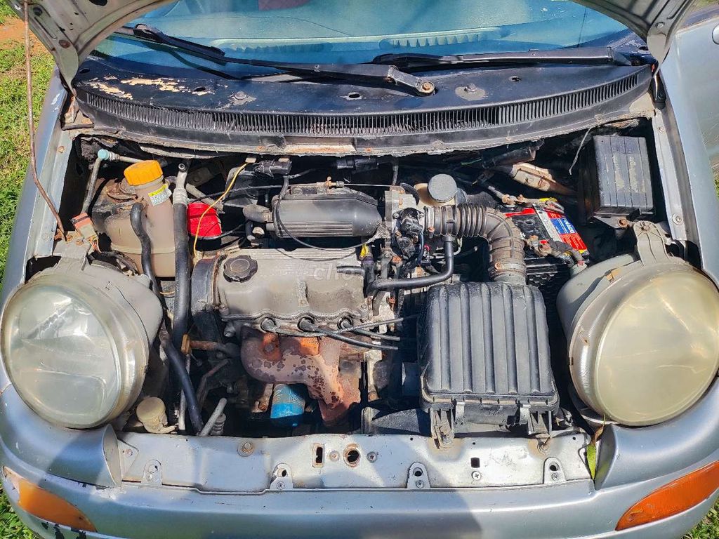 xe Matiz 2002 bỏ đăng kiểm. Mua bán Ô tô tại Huyện Chiêm Hóa Tuyên Quang được đăng bởi Điền hình 6