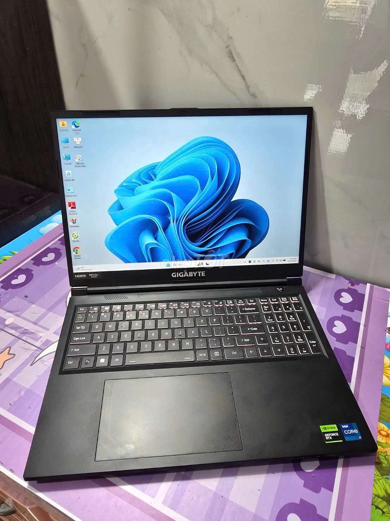 Gigabyte G6 MF i7-13620H/16G/1T/RTX 4050/16" 165Hz. Mua bán Laptop tại Quận 12 Tp Hồ Chí Minh được đăng bởi Cầm Đồ Thanh Lý hình 1