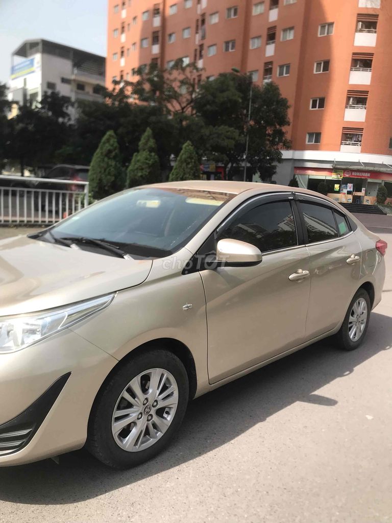 Toyota Vios 2018 1.5E MT - 66000 km. Mua bán Ô tô tại Quận Bắc Từ Liêm Hà Nội được đăng bởi Ms Nguyệt  hình 2