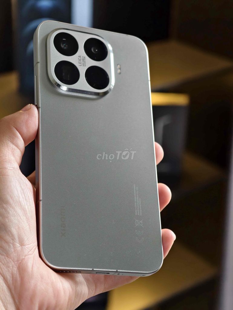 Xiaomi 15T Pro 5G 12/512GB Xám. Mua bán Điện thoại tại Quận 12 Tp Hồ Chí Minh được đăng bởi Hải Thịnh Phát hình 1