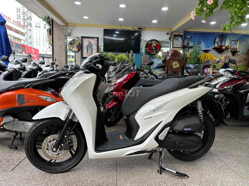 Honda SH 160i ABS 2024 Trắng Sporty BSTP Chính Chủ