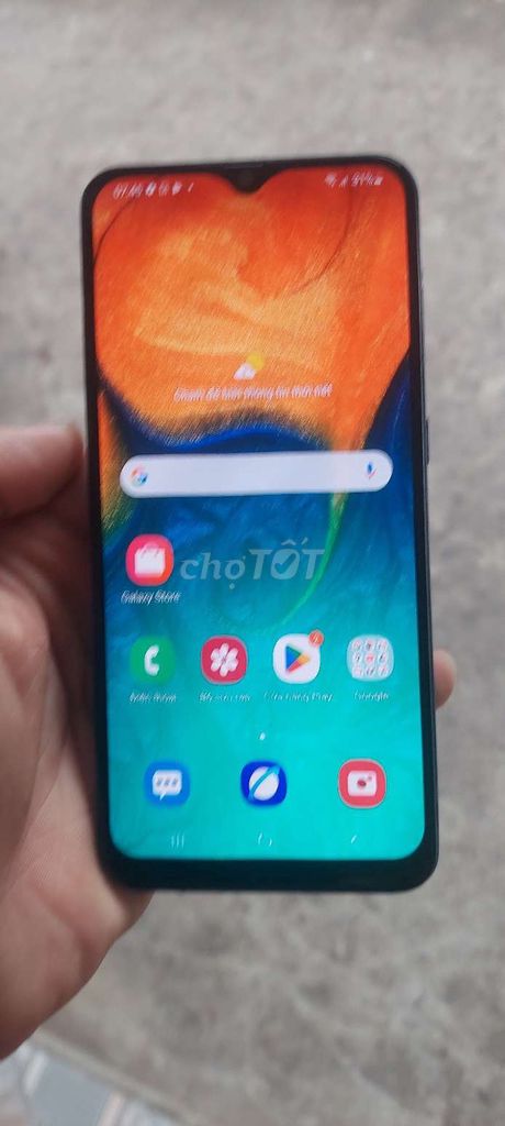 Samsung Galaxy A30 32GB Xanh. Mua bán Điện thoại tại Huyện Thường Tín Hà Nội được đăng bởi đồ gỗ mạnh hùng hình 1