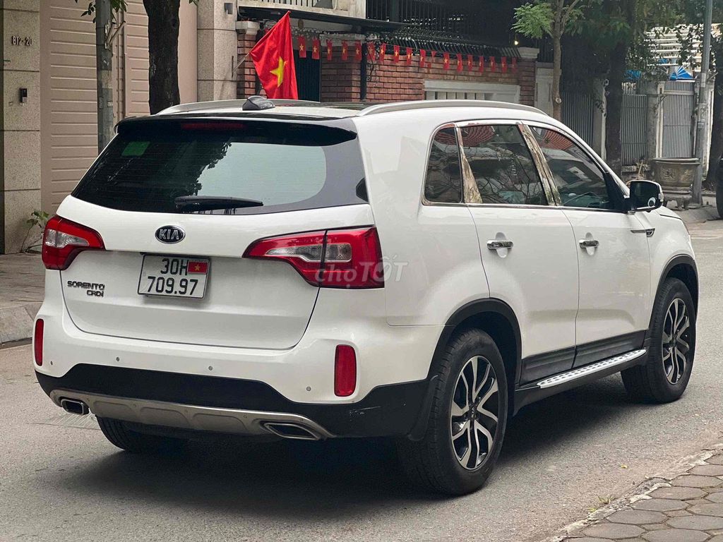 Kia Sorento Trắng 7 chỗ Dầu Tự động. Mua bán Ô tô tại Quận Nam Từ Liêm Hà Nội được đăng bởi Auto Hoàn kều  hình 3