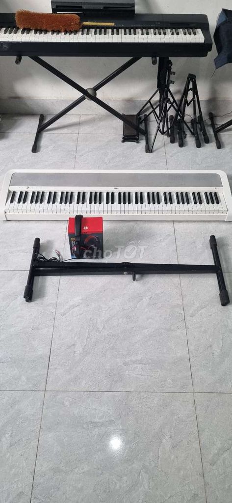 Đàn Piano điện Korg B1 Trắng. Mua bán Nhạc cụ tại Thành phố Thủ Đức Tp Hồ Chí Minh được đăng bởi Nhạc Cụ Nguyễn Nhiên hình 1