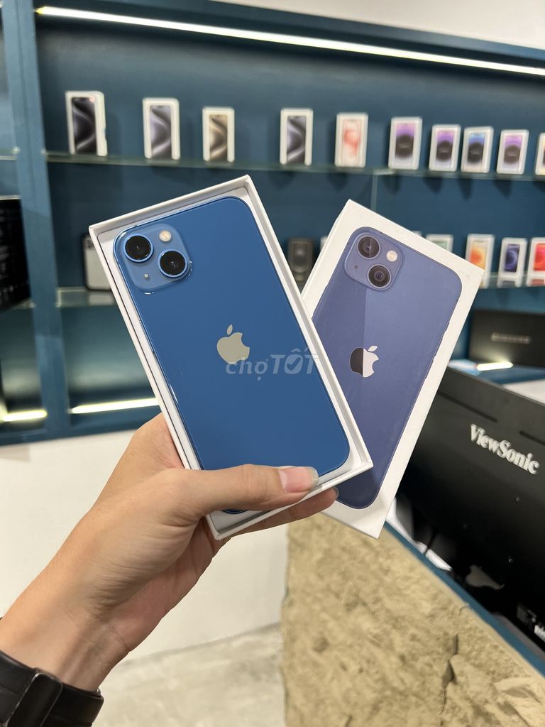 [SALE] iPhone 13 256GB Xanh Quốc Tế Zin Nguyên Bản