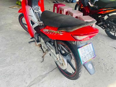 Honda Wave Alpha 2013 Đỏ-Đen-Bạc