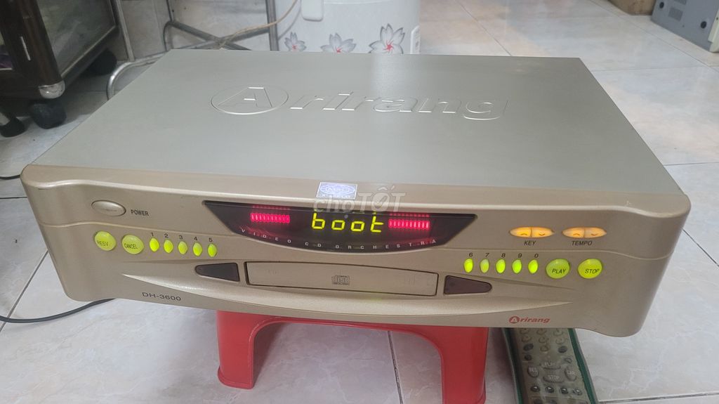 Đầu đĩa Karaoke Arirang DH3600 (4 lổ huyền thoại). Mua bán Tivi, Âm thanh tại Quận Tân Phú Tp Hồ Chí Minh được đăng bởi Trường hình 1