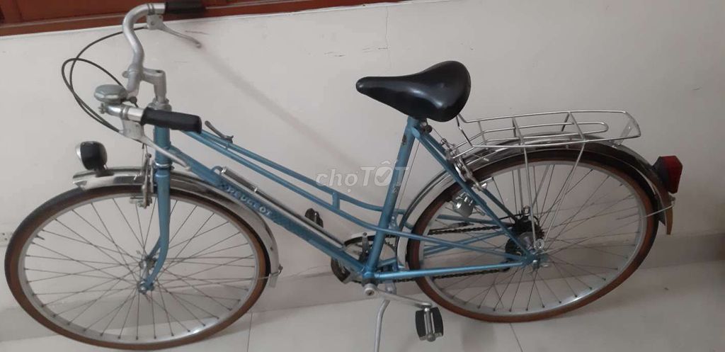 Xe đạp Peugeot Hợp kim nhôm Pháp. Mua bán Xe đạp tại Quận Lê Chân Hải Phòng được đăng bởi Lê Bình hình 1