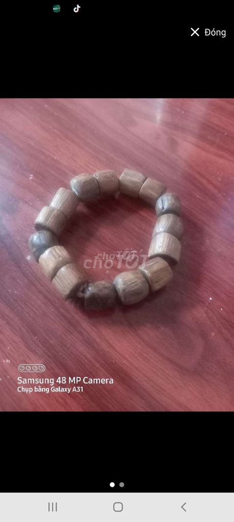 Vòng trầm hương kiến. Mua bán Phụ kiện thời trang khác tại Thành Phố Đồng Hới Quảng Bình được đăng bởi Facebook567 hình 1