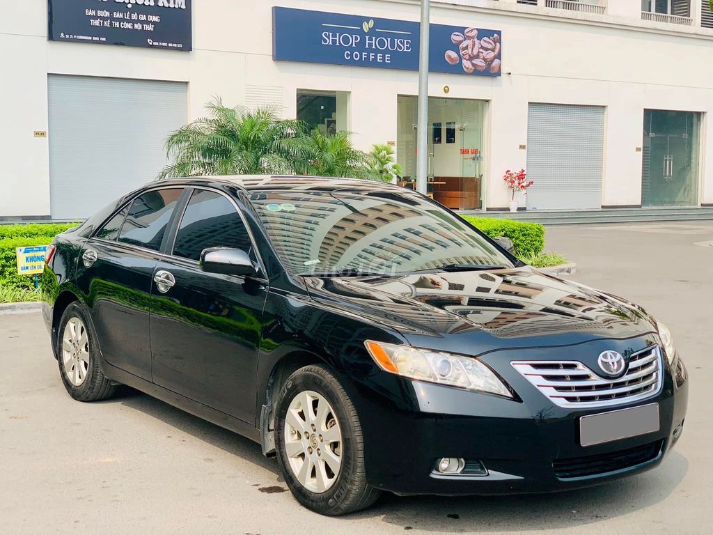 Toyota Camry LE 2007 Đen 102.000 km. Mua bán Ô tô tại Quận Gò Vấp Tp Hồ Chí Minh được đăng bởi Quang hình 8