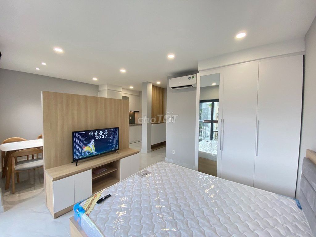 🌾🌾Căn Hộ 1PN Full NT balcon 🚀 XÔ VIẾT NGHỆ TĨNH 🌳 BÌNH THẠNH 🔥50M2🔥 - ảnh 5
