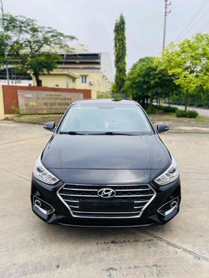 Hyundai Accent 2020 số sàn, màu đen xe đẹp