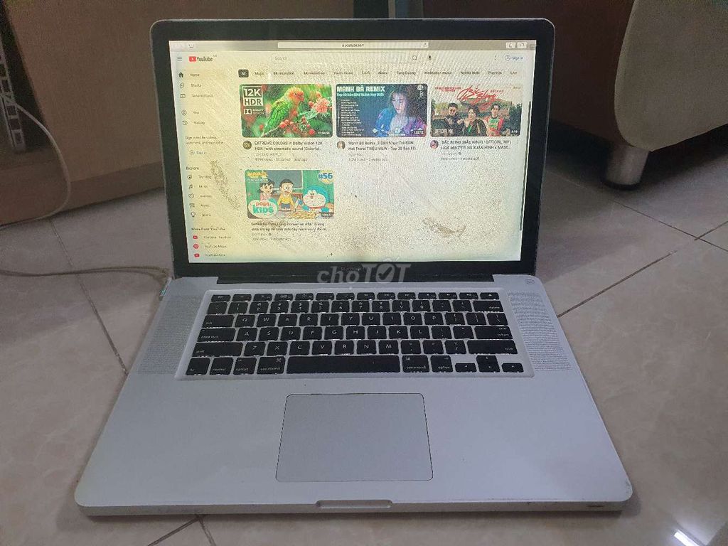Macbook pro 2009 A1286 15 inch 2.66g 4g 250g. Mua bán Laptop tại Quận Gò Vấp Tp Hồ Chí Minh được đăng bởi Nguyen Duc Tuan hình 3