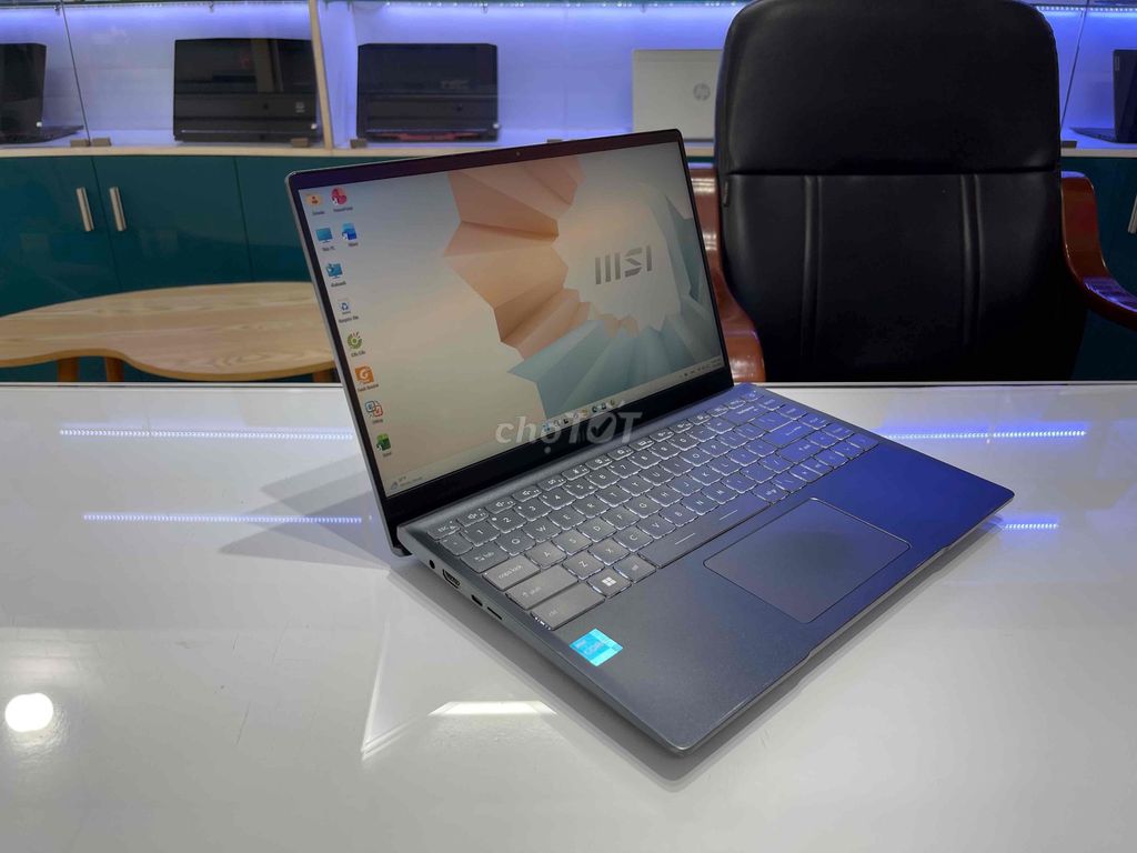 Laptop MSI Modern 14 B11MOU i3 1115G4/8GB/256GB. Mua bán Laptop tại Quận Ninh Kiều Cần Thơ được đăng bởi HOÀNG MAI STORE hình 1