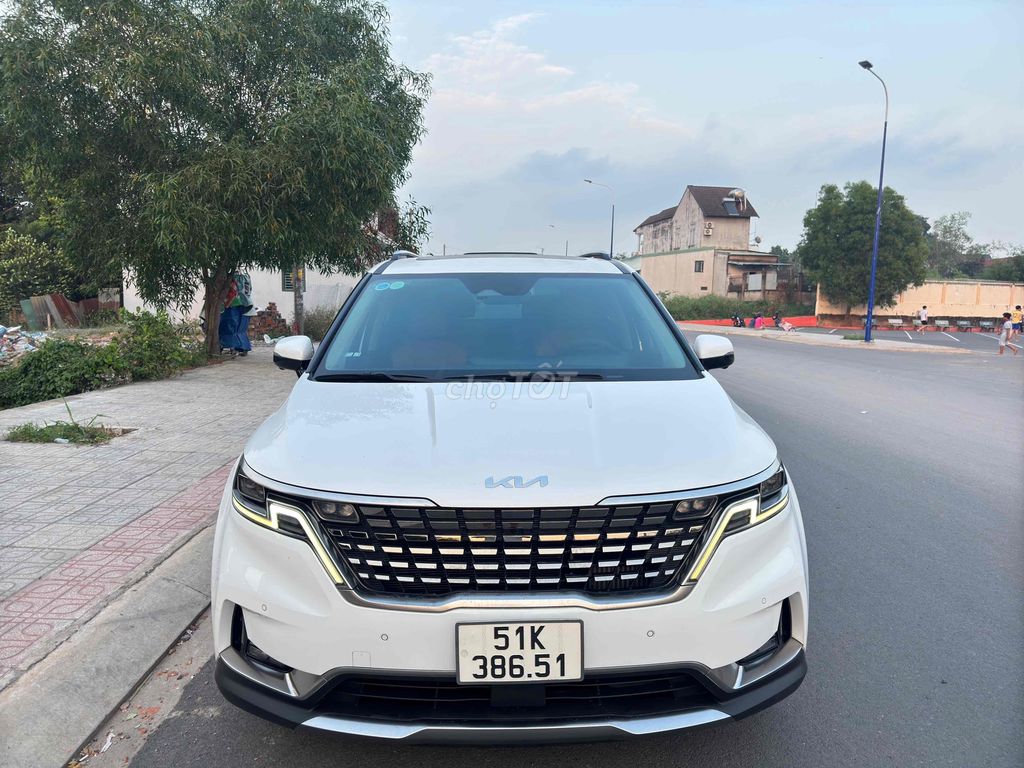 Kia Carnival 2022 - 58 km