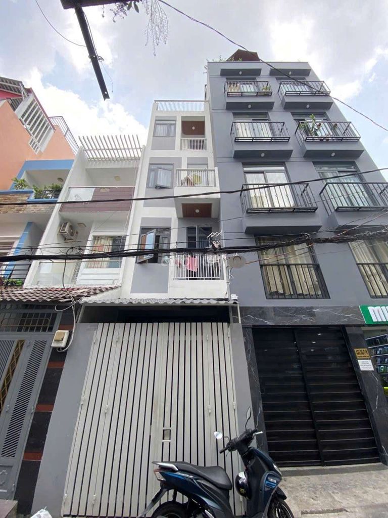 Cần bán nhà HXH 451/25/5 Tô Hiến Thành, P14, Q10