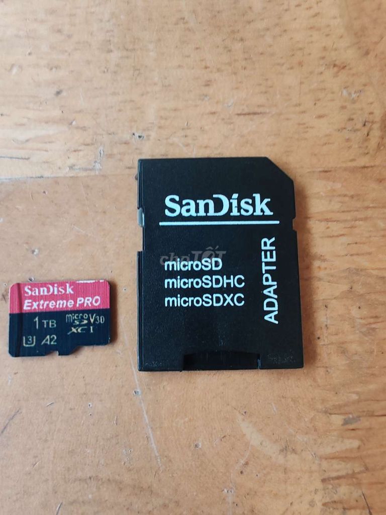Thẻ nhớ MicroSD SanDisk Extreme PRO 1TB. Mua bán Phụ kiện (Màn hình, Chuột...) tại Quận 7 Tp Hồ Chí Minh được đăng bởi Vy Vy hình 1
