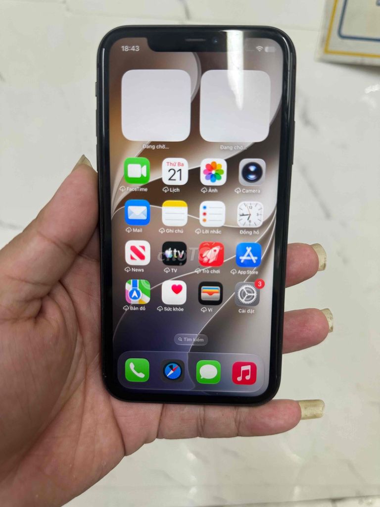 Iphone 11 QT Icloud Sạch Bao Reset Thoải Mái. Mua bán Điện thoại tại Quận Gò Vấp Tp Hồ Chí Minh được đăng bởi Anhh Mười hình 1