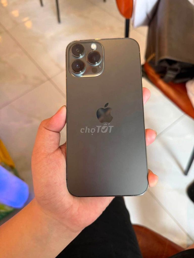 Apple iPhone 13 Pro Max 256GB Đen 98%. Mua bán Điện thoại tại Quận 8 Tp Hồ Chí Minh được đăng bởi Hội Đồ Điện Tử hình 1